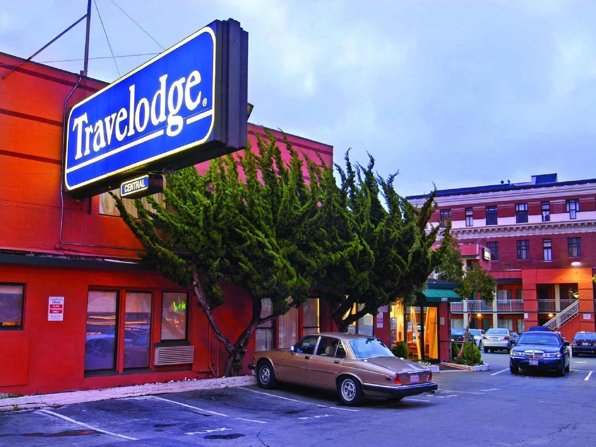 Travelodge By Wyndham San Francisco Central Buitenkant foto